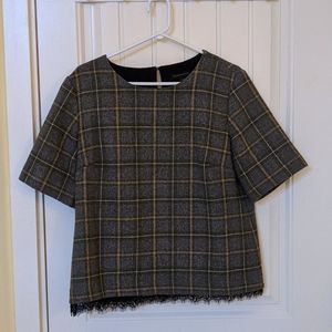 Wool short sleeve